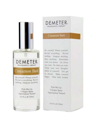 Corteza de canela de Demeter para mujeres - Colonia en spray de 4 oz