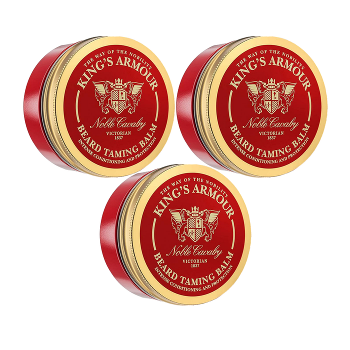 King's Armour Victorian Beard Balm 50 ml (1.69 Fl Oz)