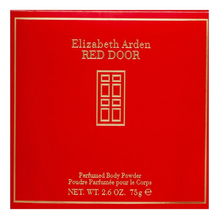 Red Door de Elizabeth Arden para mujeres - Polvo corporal perfumado de 2,6 oz