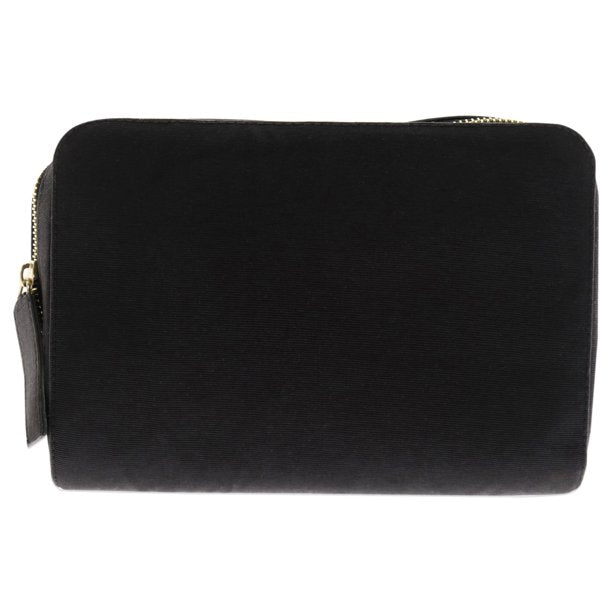 Cosmetic Bag - Black by ECSG for Women - 1 Pc Bag