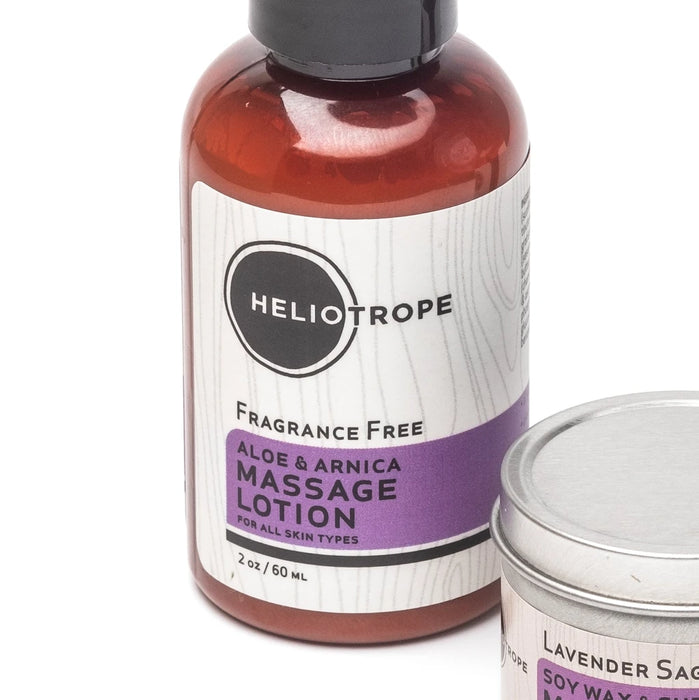 Aloe & Arnica Massage Lotion