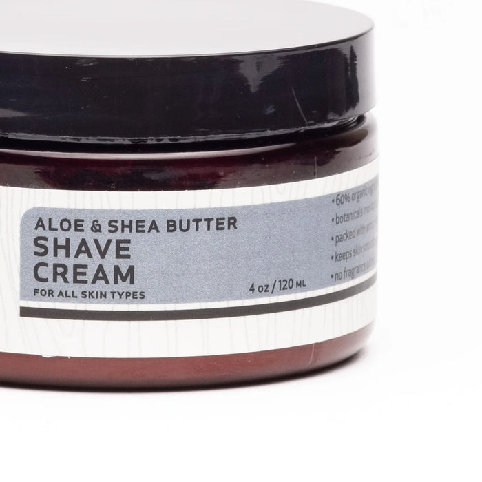 Aloe & Shea Butter Shave Cream