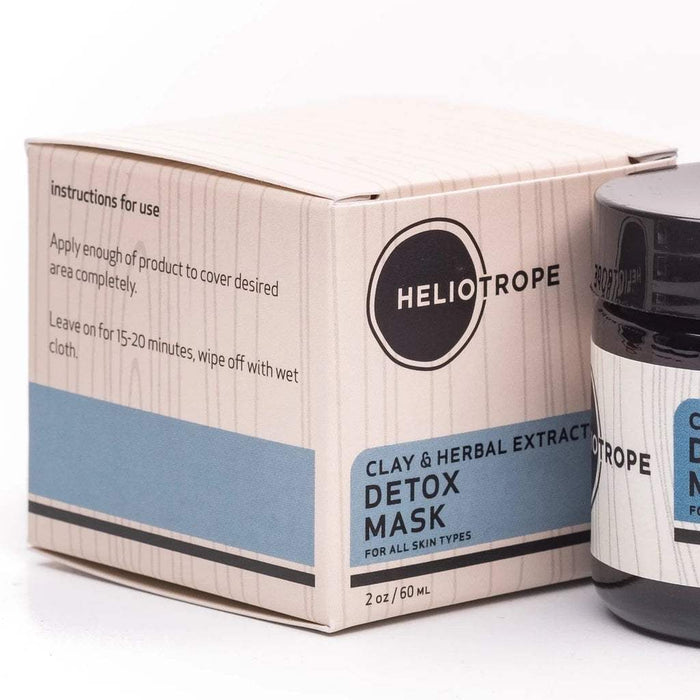 Clay & Herbal Extract Detox Mask