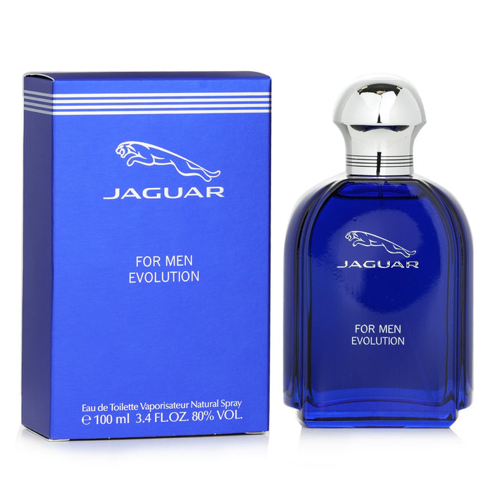 Jaguar Evolution by Jaguar for Men - 3.4 oz EDT Spray