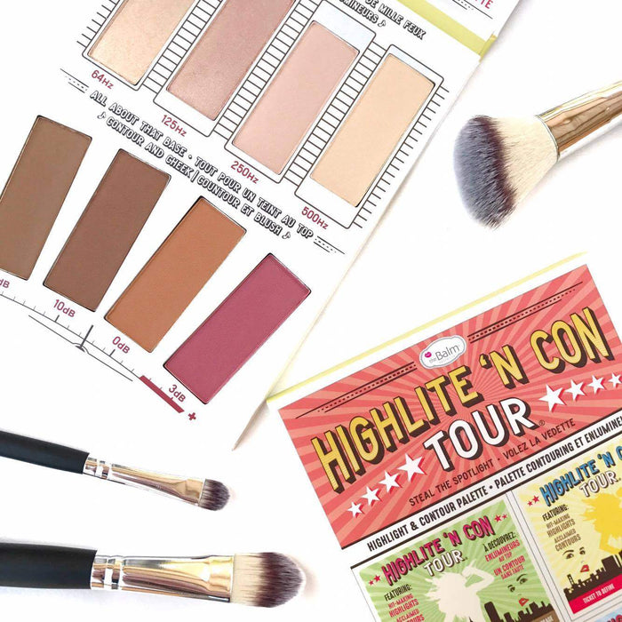 theBalm Highlite N Con Tour Palette