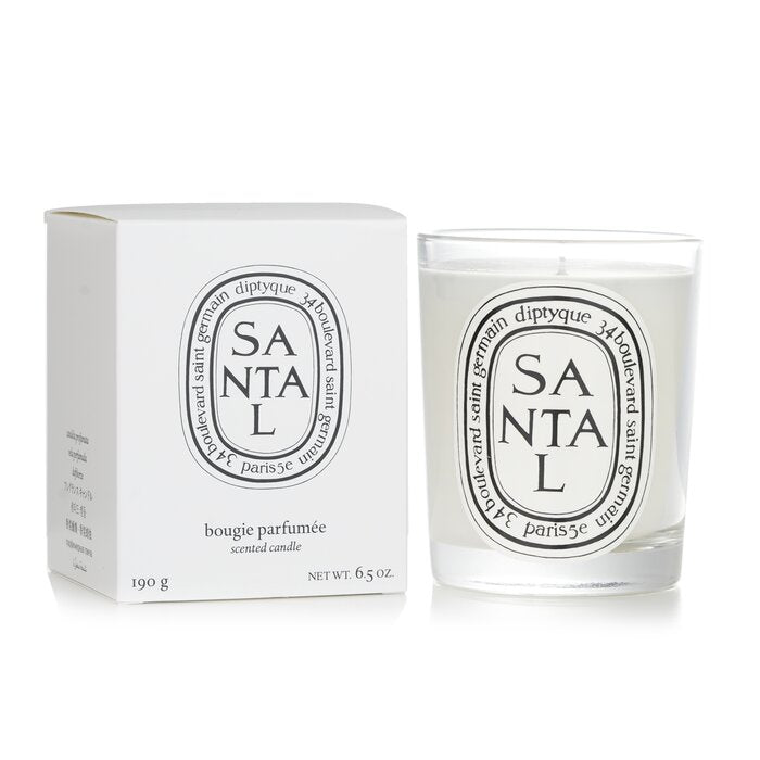 Santal Scented Candle by Diptyque for Unisex - 6.5 oz Candle