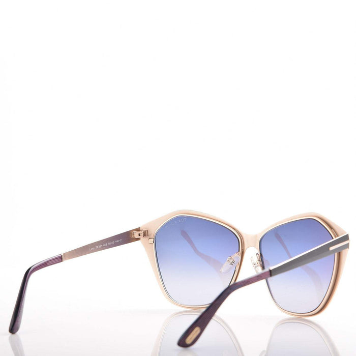 Tom Ford FT0391 Lena 05B - Black-Grey Gradient by Tom Ford for Women - 58-13-140 mm Sunglasses