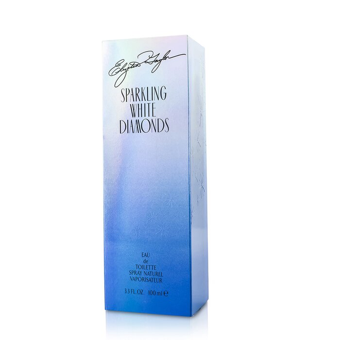 Sparkling White Diamonds by Elizabeth Taylor for Women - 3.3 oz EDT Spray