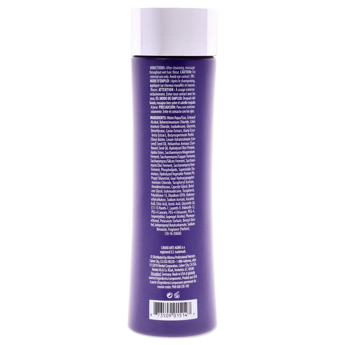 Kit de shampooing et revitalisant hydratant régénérant anti-âge Caviar d'Alterna pour unisexe - Kit 2 pièces shampoing 8,5 oz, après-shampooing 8,5 oz