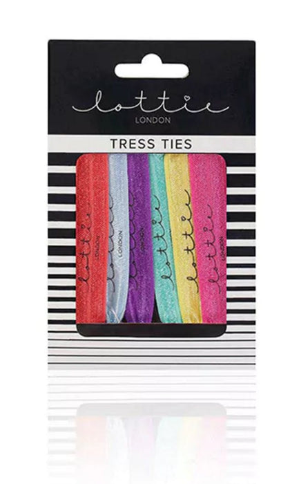 Lottie Tress Ties by Lottie London for Women - 6 Pc Set Ties