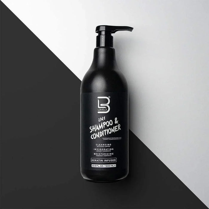 Level3 Lv3 - 2 In 1 Shampoo & Conditioner