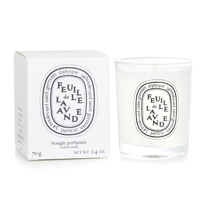 Feuille de Lavande Candle by Diptyque for Unisex - 2.4 oz Candle