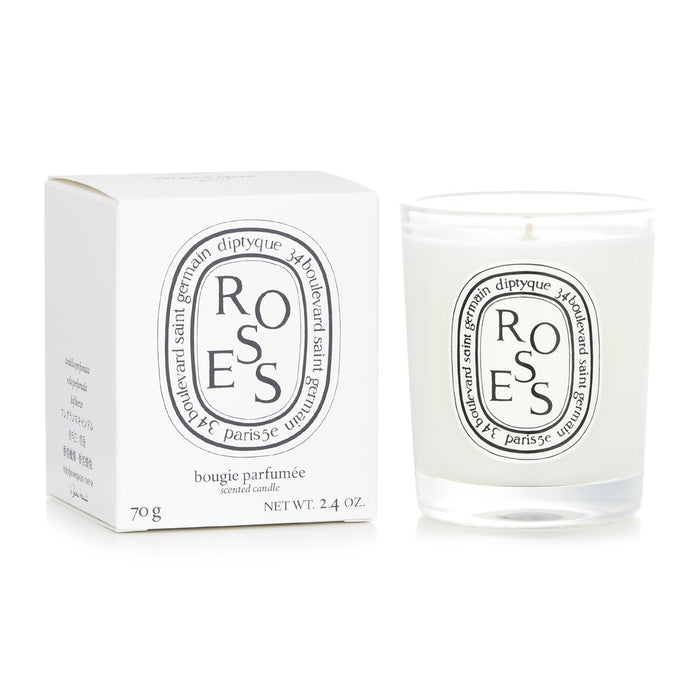 Roses Scented Candle by Diptyque for Unisex - 2.4 oz Candle