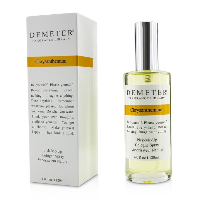 Chrysanthème de Demeter pour unisexe - Spray de Cologne 4 oz