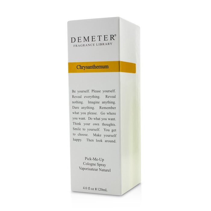 Chrysanthème de Demeter pour unisexe - Spray de Cologne 4 oz