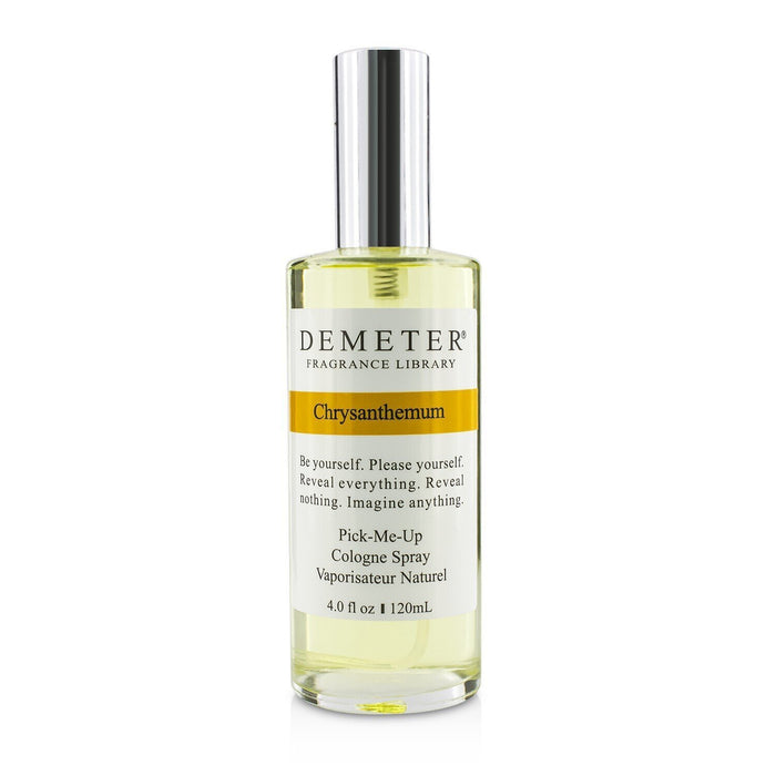 Chrysanthème de Demeter pour unisexe - Spray de Cologne 4 oz