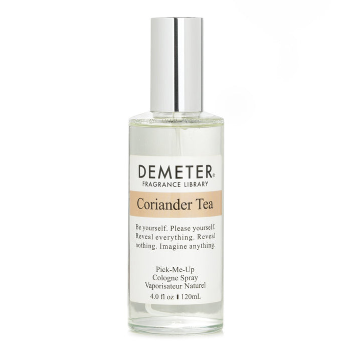 Té de cilantro de Demeter para unisex - Colonia en spray de 4 oz