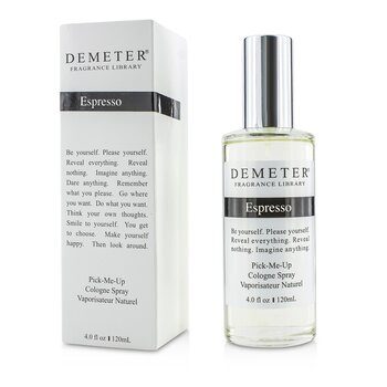 Espresso de Demeter pour unisexe - Spray de Cologne 4 oz