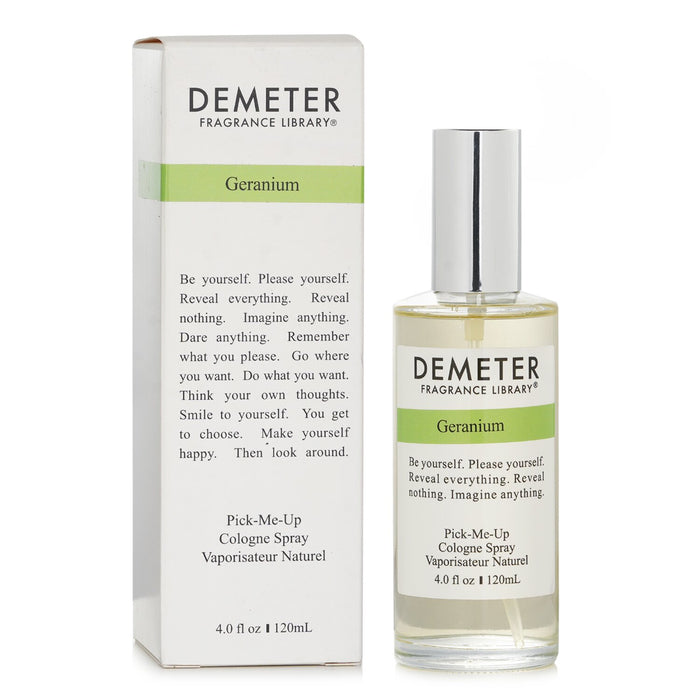 Geranium by Demeter for Women - 4 oz Cologne Spray