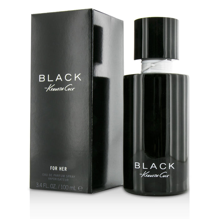 Kenneth Cole Black de Kenneth Cole para mujeres - EDP en aerosol de 3,4 oz