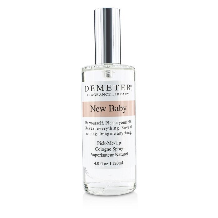 New Baby by Demeter for Unisex - 4 oz Cologne Spray