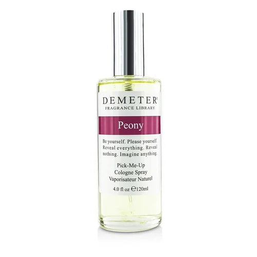 Peony by Demeter for Unisex - 4 oz Cologne Spray