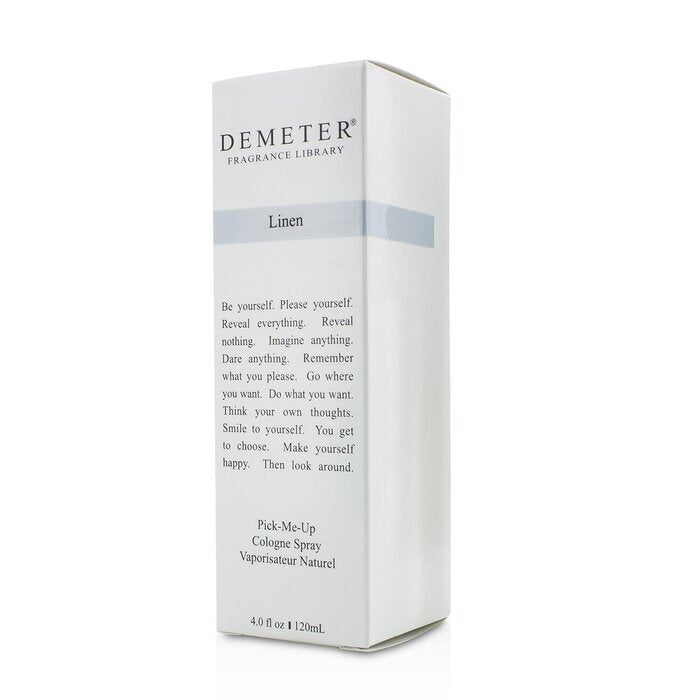 Linen by Demeter for Unisex - 4 oz Cologne Spray