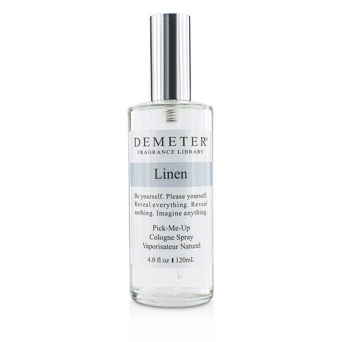 Linen by Demeter for Unisex - 4 oz Cologne Spray