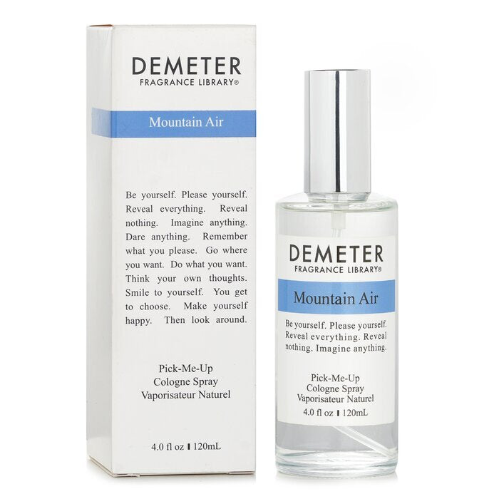 Mountain Air by Demeter for Unisex - 4 oz Cologne Spray