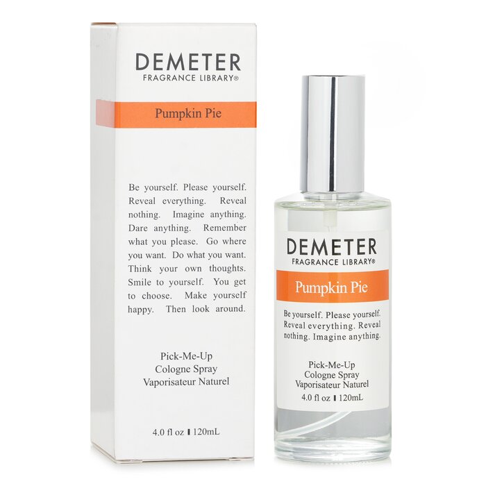 Pumpkin Pie by Demeter for Unisex - 4 oz Cologne Spray