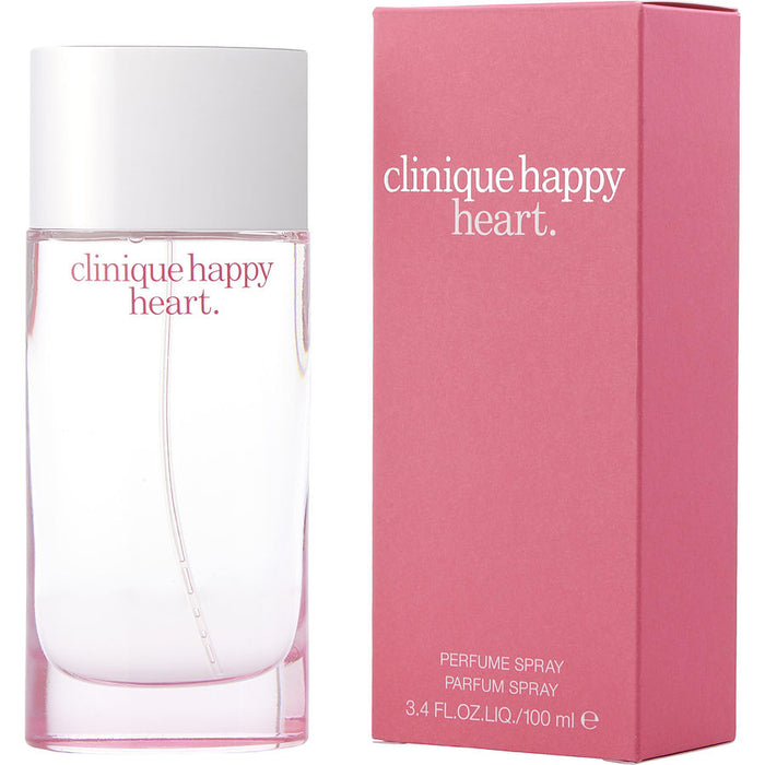 Clinique Happy Heart de Clinique para mujeres - Spray de perfume de 3.4 oz