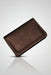 Purple Genuine Leather Card Holder Handmade for Men Gift Premium