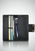 Black Genuine Leather 4 Card Slots Wallet Phone Pocket Handmade for Men Gift