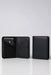 Dark Brown Slim Genuine Leather 6 Card Slots Wallet Handmade for Men Gift