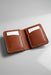Tan Genuine Leather Wallet Handmade for Men Gift