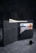 Dark Green Vertical Genuine Leather 8 Card Slots Wallet Handmade for Men Gift