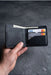 Dark Green Vertical Genuine Leather 8 Card Slots Wallet Handmade for Men Gift