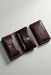 Tan Genuine Leather Wallet Saddle Stitch Handmade for Men Gift Premium
