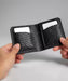 Snake Print Genuine Leather Wallet Handmade for Men Gift