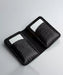 Snake Print Genuine Leather Wallet Handmade for Men Gift