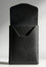 Black Trifold Slim Genuine Leather 9 Card Slots Wallet Handmade for Men Gift