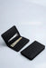 Black Genuine Leather Card Holder Italian Stitch Handmade for Men Gift