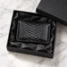 Snake Print Genuine Leather Wallet Compact Handmade for Men Gift