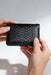 Snake Print Genuine Leather Wallet Compact Handmade for Men Gift
