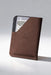 Black Slim Genuine Leather Card Holder Handmade for Men Gift