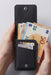 Brown Vertical Genuine Leather 4 Card Slots Wallet Handmade for Men Gift