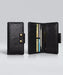 Snake Print Genuine Leather Wallet Minimalist Handmade for Men Gift