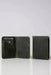 Dark Green Slim Genuine Leather Wallet Handmade for Men Gift