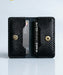 Snake Print Genuine Leather Wallet Full Grain Handmade for Men Gift