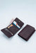 Dark Green Genuine Leather 6 Card Slots Wallet Handmade for Men Gift